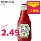 Heinz ketšup
1 kg