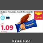 Allahindlus - Balbiino Maiuspala mandli-koorejäätis
60 g