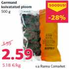 Allahindlus - Germund
kuivatatud ploom
500 g