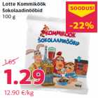 Allahindlus - Lotte Kommiköök
šokolaadinööbid
100 g