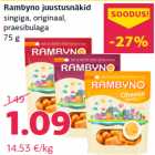 Rambyno juustusnäkid