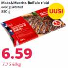 Allahindlus - Maks&Moorits Buffalo ribid