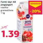 Farmi skyr AB
joogijogurt