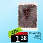 Allahindlus - Rosin 500g
