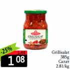 Grillisalat
385g
