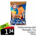 Pralineekompvekid
Maiuspala 175g
