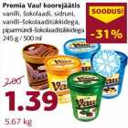 Premia Vau! koorejäätis