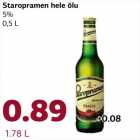 Allahindlus - Staropramen hele õlu