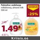 Allahindlus - Palmolive vedelseep