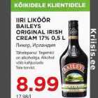 IIRI LIKÖÖR BAILEYS IRISH CREAM 17% 0,5 L