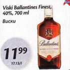 Allahindlus - Viski Ballantines Finest 