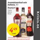 Aromatiseeritud vein Italiana, 1 l