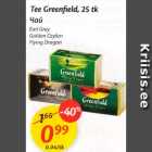 Tee Greenfield, 25 tk