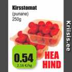 Kirsstomat
(punane)
250g