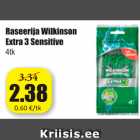 Allahindlus - Raseerija Wilkinson Extra 3 Senbsitive 4 tk