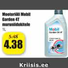 Allahindlus - Mootoriõli Mobil Garden 4T muruniidukitele 1 l