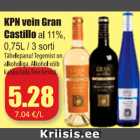 Allahindlus - KPN vein Gran Castillo