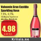 Allahindlus - Vahuvein Gran Castillo Sparkling Rose 
