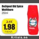 Allahindlus - Dušigeel Old Spice Wolfthorn 250 ml