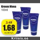 Allahindlus - Kreem Nivea 100 ml