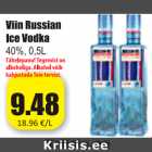 Allahindlus - Viin Russian Ice Vodka