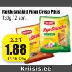 Allahindlus - Rukkisnäkid Finn Crisp Plus