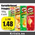 Allahindlus - Kartulikrõpsud Pringles 