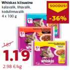 Allahindlus - Whiskas kiisueine
