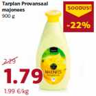 Allahindlus - Tarplan Provansaal
majonees
900 g