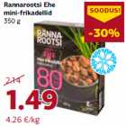 Allahindlus - Rannarootsi Ehe
mini-frikadellid
350 g