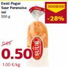 Allahindlus - Eesti Pagar
Suur Perenaise
sai
500 g