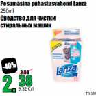 Pesumasina puhastusvahend Lanza
250ml
