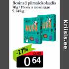 Rosinad piimašokolaadis
70g 