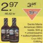 Магазин:Säästumarket,Скидка:Соус BBQ