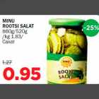 Allahindlus - MINU ROOTSI SALAT 860g/520g