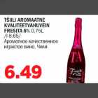 Allahindlus - TŠIILI AROMAATNE KVALITEETVAHUVEIN FRESITA 8% 0,75L