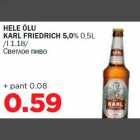 HELE ÕLU KARL FRIEDRICH 5,0% 0,5L