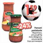 Allahindlus - Panzani pastakaste . Napoletana, 400 g .Extra Bolognese, 425g 