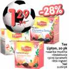 Allahindlus - Tее Lipton, 20 pk .vaarika-mustika .Andalousia
. pirni-karamelli .litši-ingveri