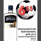 Allahindlus - Maitsestatud viin Dubl Standart, 40%, 50 cl