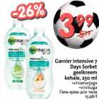 Allahindlus - Garnier intensive 7 Days Sorbet geelkreem kehale, 250 ml .viinamarjaga .virsikuga 