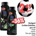 Allahindlus - Dušigeel Fа Меn Extreme, 400 ml . Fresh .Sports