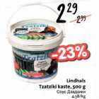 Allahindlus - Lindhais Tzatziki kaste, 500 g