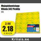 Allahindlus - Majapidamislapp
Vileda 342 PickUp
6tk