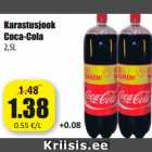 Allahindlus - Karastusjook
Coca-Cola
2,5l