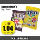 Allahindlus - Kommid M&M´s