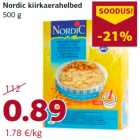 Allahindlus - Nordic kiirkaerahelbed
500 g