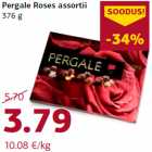 Allahindlus - Pergale Roses assortii
376 g