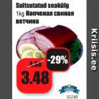 Allahindlus - Suitsutatud seakülg
1kg