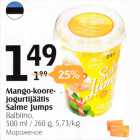 Allahindlus - Mango-koorejogurtijäätis Salme Jumps